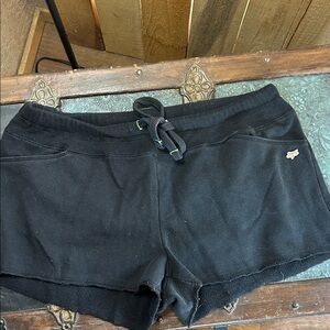 Fox Women's Black Athletic Shorts
